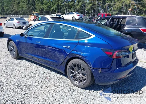 2020 Tesla Model 3 Standard Range Plus Rear-Wheel Drive/Standard Range Rear-Wheel Drive из США, поврежденный, VIN 5YJ3E1EA9LF799269